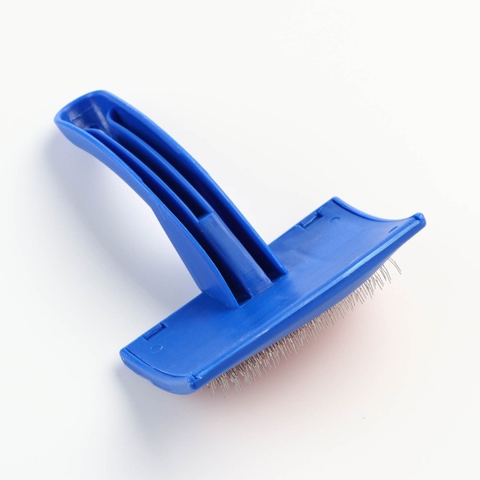 Пуходерка без капель, эргономичная ручка, 10 х 15 см, микс Пуходерка без капель, эргономичная ручка, 10 х 15 см, микс