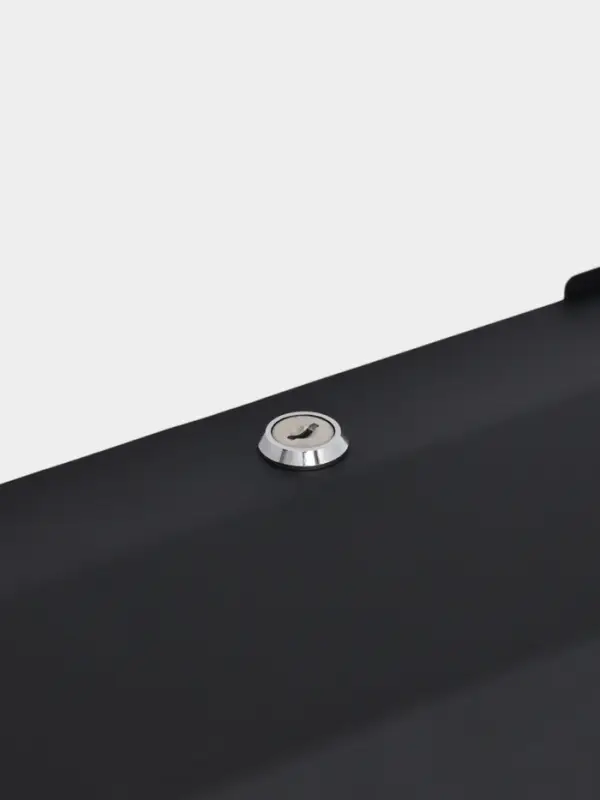 Диспенсер для бумажных полотенец в листах St&ouml;lz, 28.5&times;26.5&times;10 см, нержавеющая сталь, чёрный