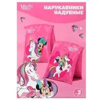 Нарукавники для плавания &laquo;Минни Маус&raquo; детские, 20&times;16 см, розовый