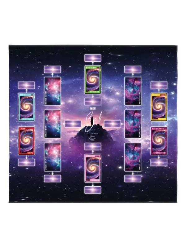 Настольная игра трансформационная &laquo;Зов подсознания&raquo;, игровое поле, 102 карты: 50 МАК, 52 эмоции