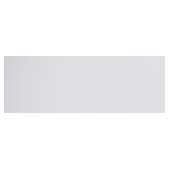 Альбом для рисования А4, 40 листов на склейке Calligrata, обложка мелованный картон, блок 100 г/м&sup2;