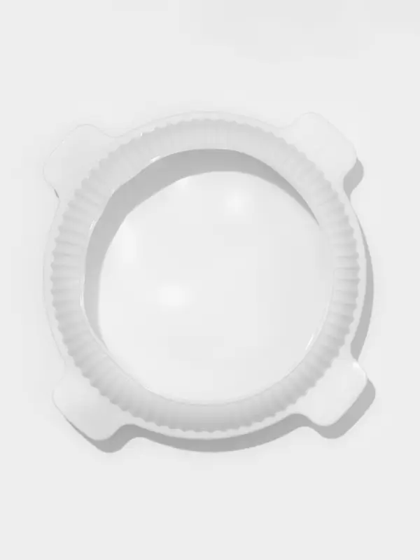 Форма для муссовых десертов и выпечки &laquo;Круг&raquo;, 23.5&times;23.5 см, внутренний d=16 см, силикон, белая