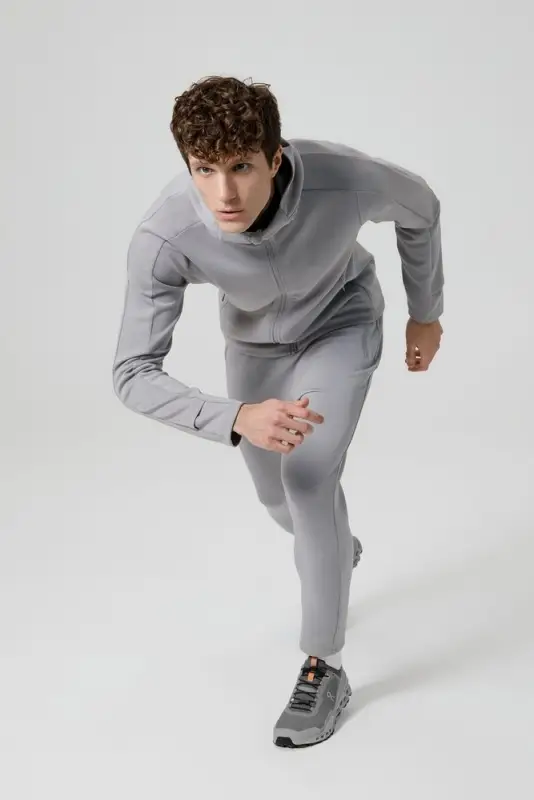 Куртка с капюшоном унисекс Begi, серая, размер M Куртка с капюшоном унисекс Begi, серая, размер M