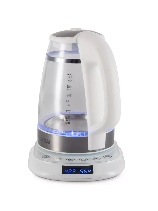 Чайник HYK-G5507 1.7л. 2200Вт белый Чайник HYK-G5507 1.7л. 2200Вт белый
