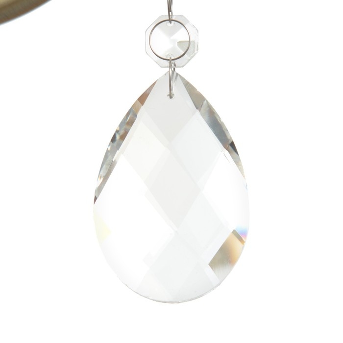 Люстра Люстра "Доротея" 3х40Вт E14 бронза 55х55х76 см BayerLux