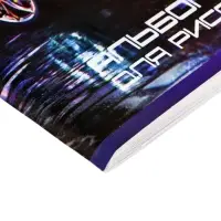 Альбом для рисования Calligrata &laquo;Нью-Йорк&raquo; А4, 40 листов, на скрепке, плотность листов 100 г/м&sup2;, обложка из мелованного картона