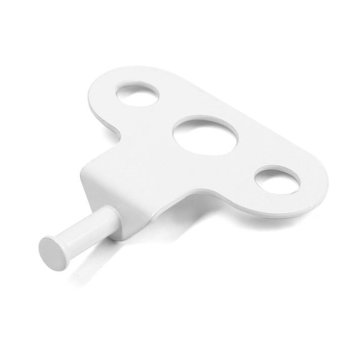 Ограничитель открывания окна пластиковый, L=105, белый 50 шт Ограничитель открывания окна пластиковый, L=105, белый 50 шт