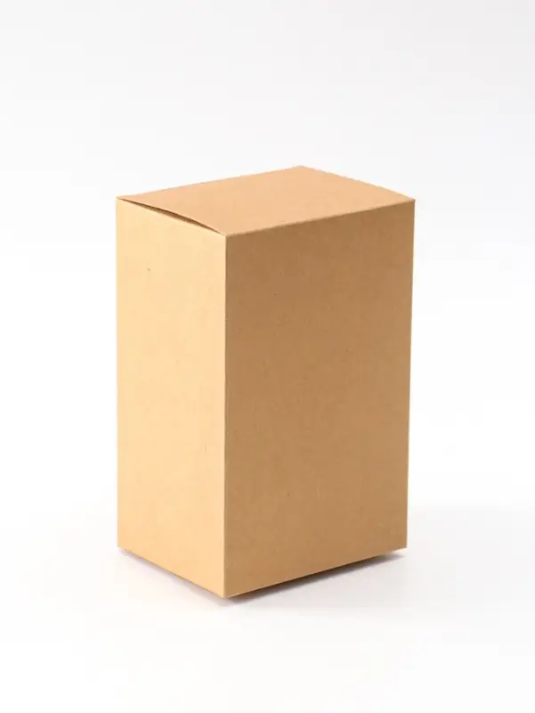 Коробка складная крафт 10,8х8,3х17,8 см