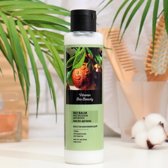 Био-бальзам для волос  Био-бальзам для волос " Масло Арганы"  восстанавливающий, 250 мл