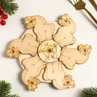 Подставка под горячее Лошадка, 20см, можжевельник