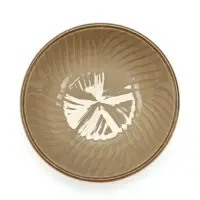 Тарелка суповая керамическая &laquo;Песчаный берег&raquo;, 10&times;5 см, ручная работа