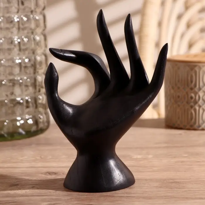 Подставка под кольца Подставка под кольца "Оливия" 8х8х18 см