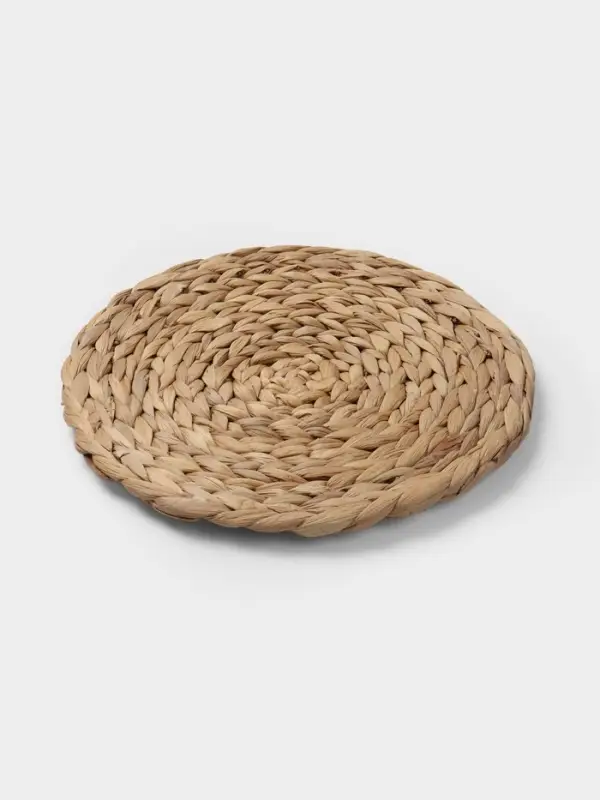 Подставка под горячее, 30 см, водный гиацинт