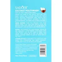Ополаскиватель для полости рта в стиках со вкусом кокоса, 20 шт. по 10 мл