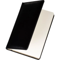 Ежедневник недатированный ATTACHE Gold А6, 160л, черный
