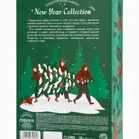 URAL LAB Winter Melody Набор Bright Christmas night, гель для душа и соль для ванны