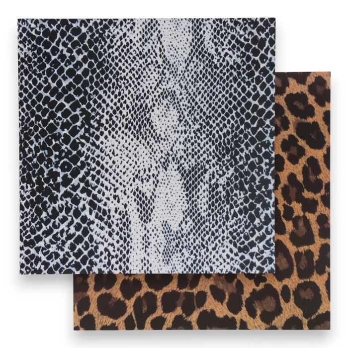 Фотофон двусторонний картон плотность 350 гр Фотофон двусторонний картон плотность 350 гр "Мех и кожа" 50х50 см