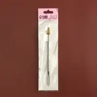 Ручка-аппликатор для кожи, 13&plusmn;1 см, цвет серебряный, золотой
