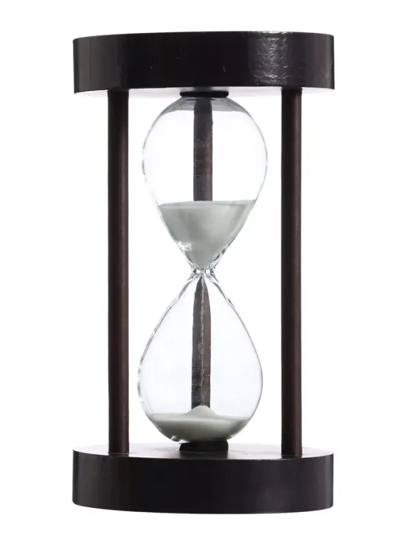 Часы песочные &laquo;Ламера&raquo;, на 15 минут, 18&times;10 см