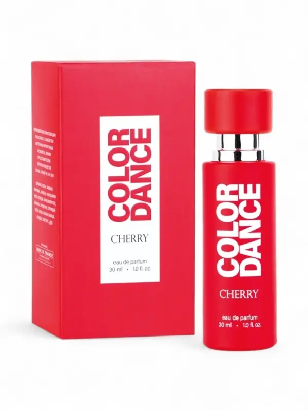 Парфюмерная вода женская Color Dance Cherry, 30 мл Парфюмерная вода женская Color Dance Cherry, 30 мл