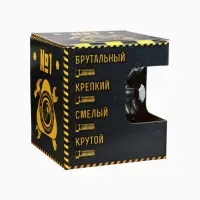 Кружка пивная &laquo;Непробиваемая&raquo;, стекло, 500 мл