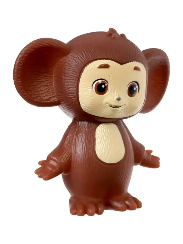 Игрушка для ванны «Чебурашка», 10 см YF-MONKEY02