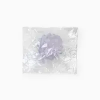 Игрушка пищащая &laquo;Мячик&raquo; для собак, 6.5 см, сиреневая МИКС