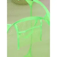 Корзина для белья складная Доляна, 34&times;34&times;56 см, МИКС