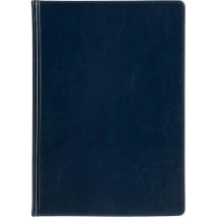 Ежедневник недатированный А4, Sidney Nebraska синий, 3-539/04