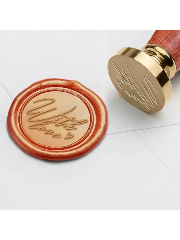 Сургучная печать МИКС, 12.5&times;4&times;4 см