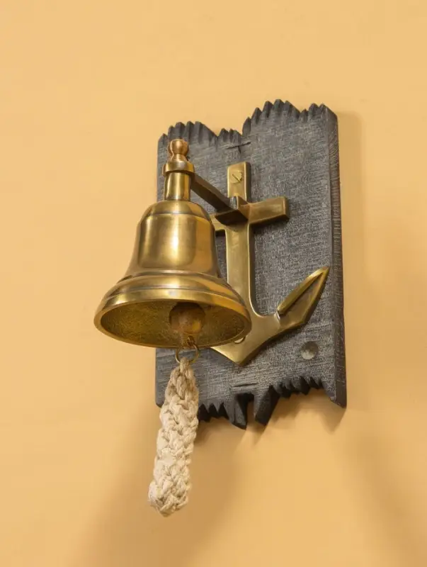 Рында  Рында "Якорь" 18х11 см алюминий