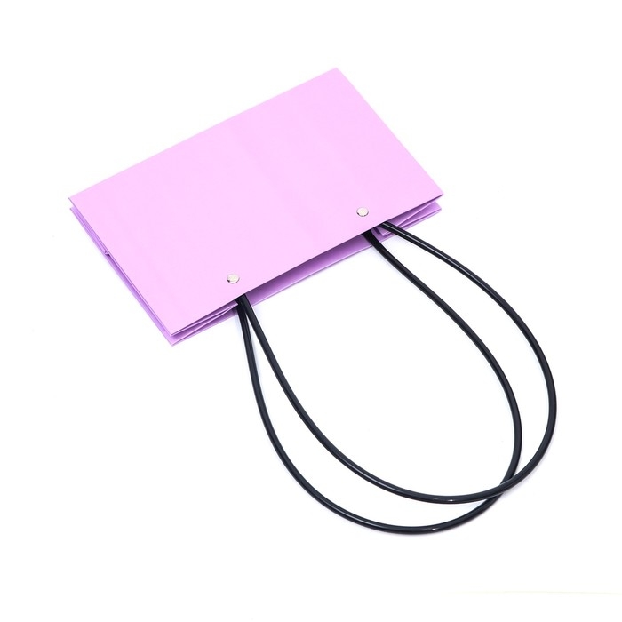 Сумка для цветов «Лиловая», влагостойкая, 22 x 10,5 x 13,5 см Сумка для цветов «Лиловая», влагостойкая, 22 x 10,5 x 13,5 см