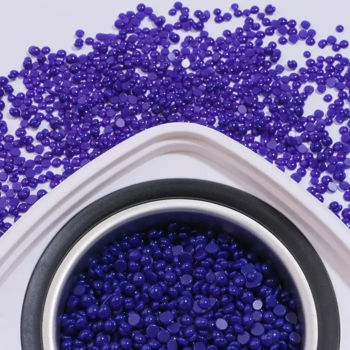 Воск для депиляции, плёночный, в гранулах, 500 г, индиго