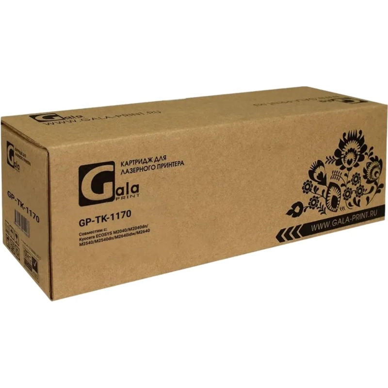 Картридж лазерный GalaPrint TK-1170 чер. для Kyocera Ecosys M2040