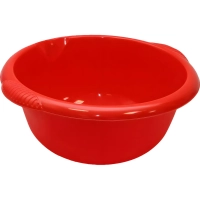 Таз 16л пластик  круглый_СПБ