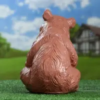 Садовая фигура из гипса &laquo;Медведь с бочонком&raquo;, 27&times;24&times;28 см