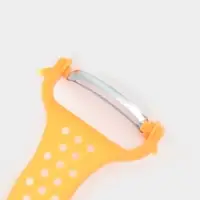 Овощечистка универсальная 6 в 1 Доляна, 20&times;10 см, МИКС