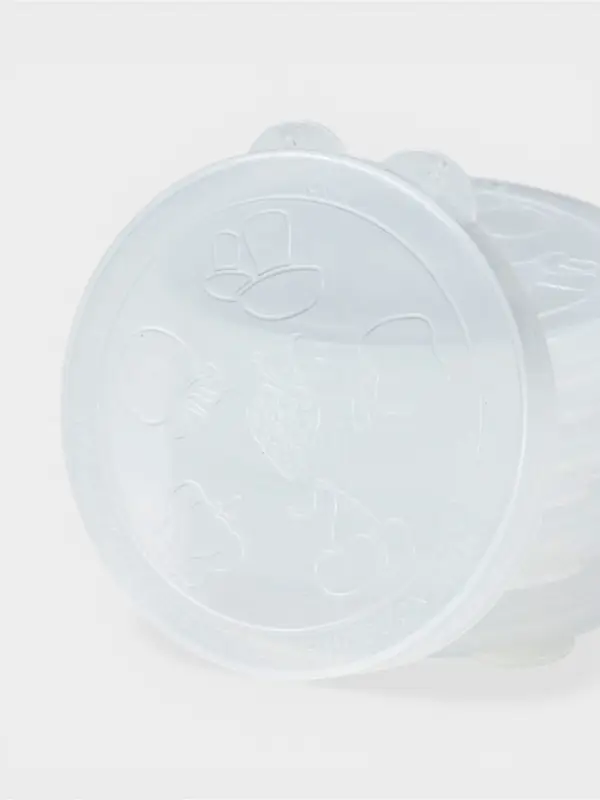 Крышки для консервирования Альтернатива &laquo;Хозяюшка&raquo;, 82 мм, набор 10 шт., пластик, МИКС