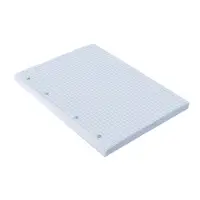 Сменный блок для тетрадей на кольцах А5, 120 листов, в клетку, Calligrata, блок офсет № 160 г/м&sup2;, белизна 100%