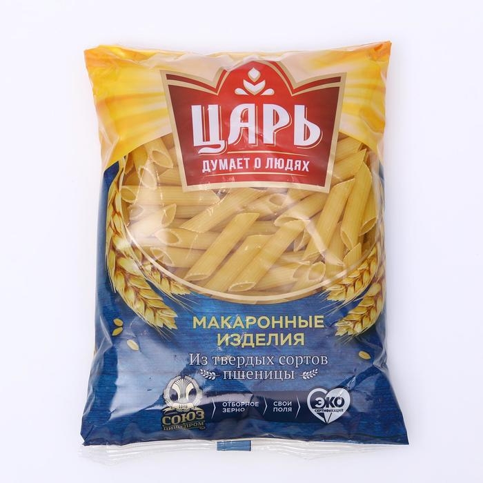 Макароны  Макароны "Царь" перья рифленые 450 г