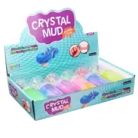 Лизун с игрушкой, цвета МИКС