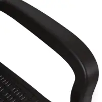 Стул садовый пластиковый Rattan, 50.6&times;58&times;83.3 см, цвет горький шоколад