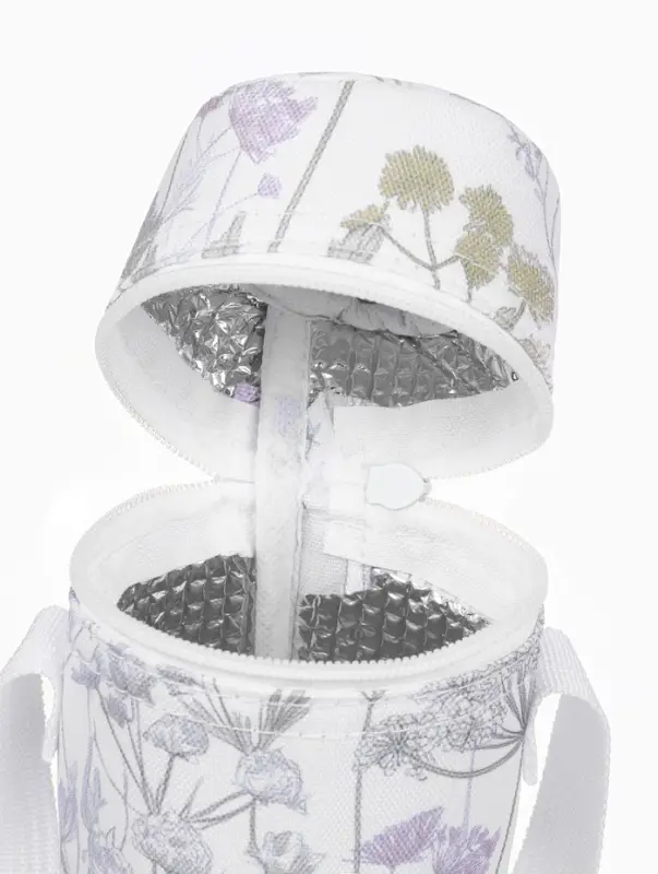 Термосумка для бутылочки &laquo;Природный принт&raquo;, форма тубус, M&B