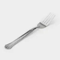 Вилки столовые Доляна &laquo;Снежная королева&raquo;, длина 19.7 см, набор 12 шт., нержавеющая сталь, серебристые