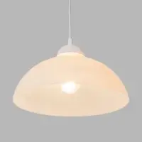 Светильник подвесной &laquo;Хоста&raquo;, 1&times;15 Вт, Е27, 29&times;29&times;13(74) см, белый