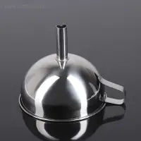 Воронка, d=13 см, с ручкой, нержавеющая стал