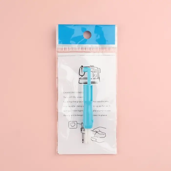 Нитевдеватель для швейной машины, 7.5&times;1 см, МИКС