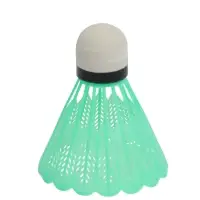 Набор воланов для бадминтона, 3 шт., пластик, в тубе, МИКС