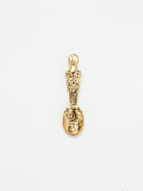 Кошельковый талисман, ложка загребушка &laquo;Богатства&raquo;, 4&times;0.5 см