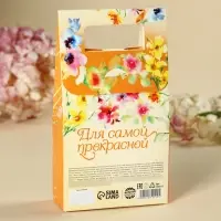 Конфеты шоколадные &laquo;С 8 марта&raquo;, вкус: карамель, 120 г.